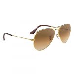 RB3025 006 Aviator Gradient Gold Sunglasses: Buy At Eyes on Brickell