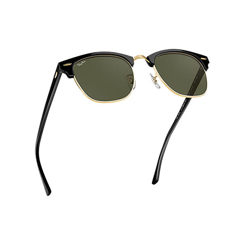 Eyes on Brickell: RB3016 UNISEX 018 Club master Classic-Black Sunglasses