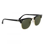 RB3016 Unisex 018 Clubmaster Classic-Black Sunglasses: Get Them Form Eyes On Brickell
