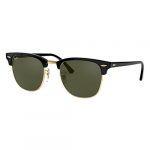 Classic Black Clubmaster RB3016 Unisex 018 Clubmaster Sunglasses: Eyes on Brickell