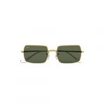 RB1969 Unisex 013 Rectangle Legend Gold: Shop It At Eyes on Brickell
