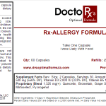 Eye Allergy Relief Capsula- At Eyes On Brickell
