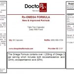 DoctorRX Omega Formula: Get it At Eyes on Brickell