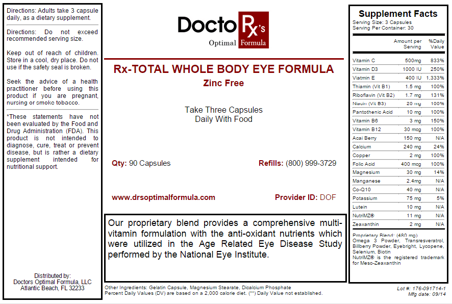 Doctor Rx Total Body Eye Formula At Eyes on Brickell