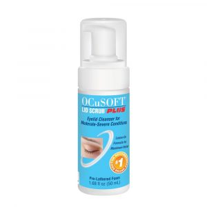 Eyes on Brickell: OCuSOFT Lid Scrub Plus Foaming Eyelid Cleanser - 50 mL