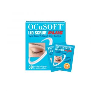 Eyes on Brickell: OCuSOFT Lid Scrub Plus