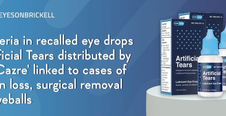 Eyes on Brickell: Artificial Tears FDA Eyedrops