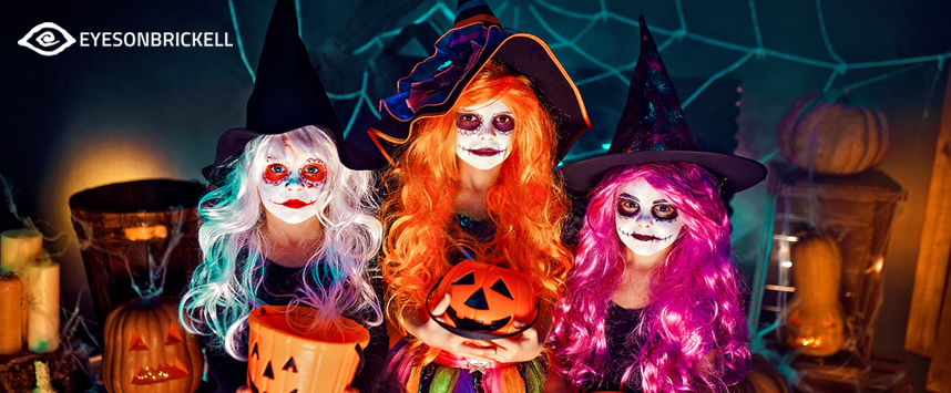 A Comprehensive Guide to Contact Lenses and Eye Safety for Halloween 2023 | Eyes on Brickell