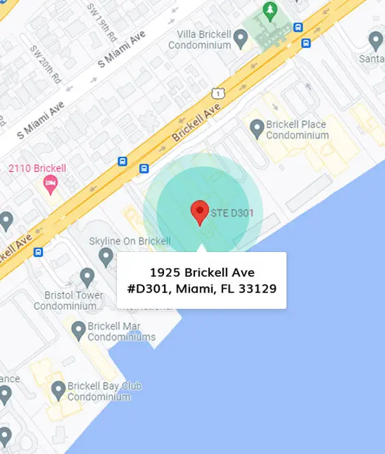 Eyes on Brickell: Location