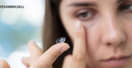Eyes on Brickell: Scleral Contact Lenses