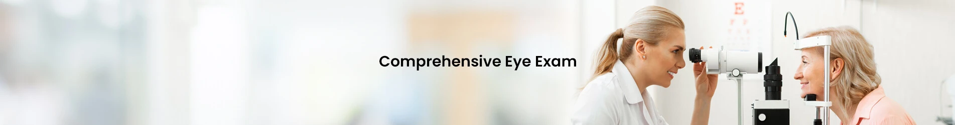 Eyes on Brickell: Comprehensive Eye Exams- banner