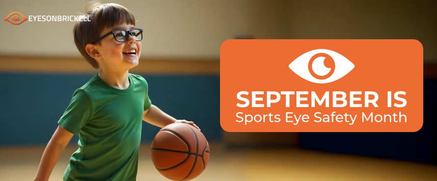 Sports Eye Safety Month